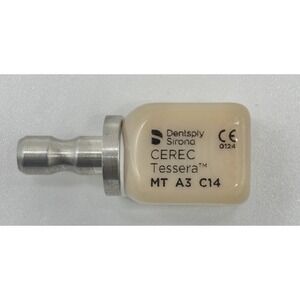 Dentsply Sirona CEREC Tessera MT A3 C14 CAD CAM‎ Dental Block
